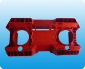 big size injection part